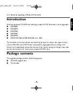 Preview for 3 page of Philips DVDR1000 MkII User Manual