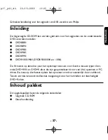 Preview for 37 page of Philips DVDR1000 MkII User Manual