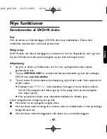 Preview for 47 page of Philips DVDR1000 MkII User Manual