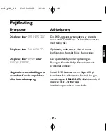 Preview for 49 page of Philips DVDR1000 MkII User Manual