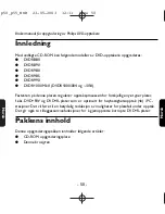 Preview for 50 page of Philips DVDR1000 MkII User Manual