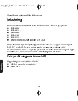 Preview for 56 page of Philips DVDR1000 MkII User Manual