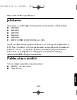 Preview for 63 page of Philips DVDR1000 MkII User Manual