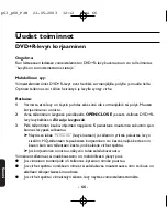 Preview for 66 page of Philips DVDR1000 MkII User Manual