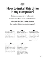 Preview for 5 page of Philips DVDR1628K/00 Install Manual