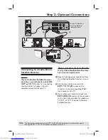 Preview for 19 page of Philips DVDR3300H/05 User Manual