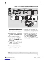 Preview for 21 page of Philips DVDR3300H/05 User Manual