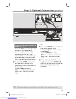 Preview for 23 page of Philips DVDR3300H/05 User Manual