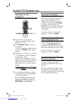 Preview for 26 page of Philips DVDR3300H/05 User Manual