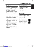 Предварительный просмотр 11 страницы Philips DVDR3305 User Manual