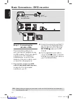 Предварительный просмотр 12 страницы Philips DVDR3305 User Manual