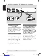 Предварительный просмотр 14 страницы Philips DVDR3305 User Manual