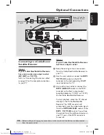 Предварительный просмотр 15 страницы Philips DVDR3305 User Manual