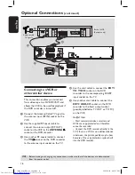 Предварительный просмотр 16 страницы Philips DVDR3305 User Manual