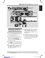 Предварительный просмотр 17 страницы Philips DVDR3305 User Manual