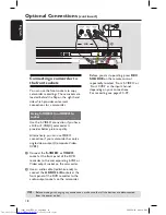 Предварительный просмотр 18 страницы Philips DVDR3305 User Manual