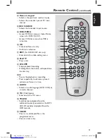 Предварительный просмотр 21 страницы Philips DVDR3305 User Manual