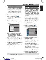 Предварительный просмотр 25 страницы Philips DVDR3305 User Manual