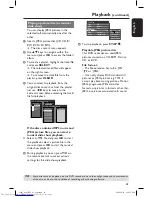 Предварительный просмотр 45 страницы Philips DVDR3305 User Manual