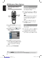 Предварительный просмотр 50 страницы Philips DVDR3305 User Manual