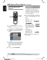 Предварительный просмотр 52 страницы Philips DVDR3305 User Manual