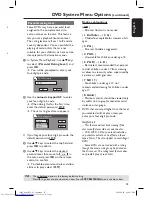 Предварительный просмотр 53 страницы Philips DVDR3305 User Manual