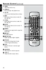 Preview for 20 page of Philips DVDR3345 User Manaul