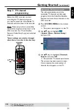 Preview for 23 page of Philips DVDR3345 User Manaul