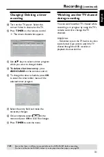 Preview for 31 page of Philips DVDR3345 User Manaul