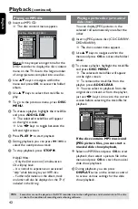 Preview for 42 page of Philips DVDR3345 User Manaul