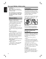 Preview for 10 page of Philips DVDR3350H User Manual