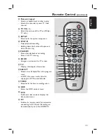 Preview for 13 page of Philips DVDR3350H User Manual