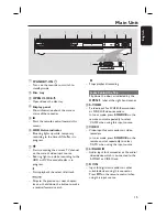 Preview for 15 page of Philips DVDR3350H User Manual