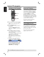 Preview for 28 page of Philips DVDR3350H User Manual