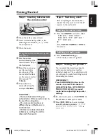 Preview for 92 page of Philips DVDR3350H User Manual