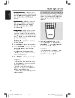 Preview for 93 page of Philips DVDR3350H User Manual