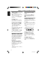 Preview for 95 page of Philips DVDR3350H User Manual