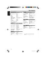 Preview for 99 page of Philips DVDR3350H User Manual