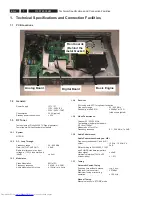 Preview for 2 page of Philips DVDR3355 Service Manual