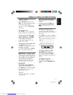 Preview for 17 page of Philips DVDR3355 User Manual