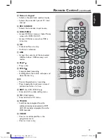 Preview for 43 page of Philips DVDR3355 User Manual