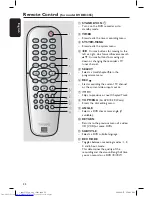 Preview for 44 page of Philips DVDR3355 User Manual