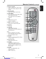 Preview for 45 page of Philips DVDR3355 User Manual