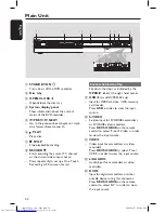 Preview for 46 page of Philips DVDR3355 User Manual