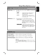 Preview for 65 page of Philips DVDR3360H User Manual