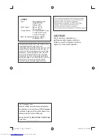 Preview for 2 page of Philips DVDR3365 User Manual