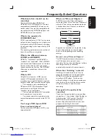 Preview for 5 page of Philips DVDR3365 User Manual