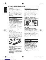 Preview for 8 page of Philips DVDR3365 User Manual