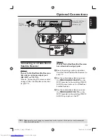 Preview for 13 page of Philips DVDR3365 User Manual