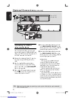 Preview for 14 page of Philips DVDR3365 User Manual